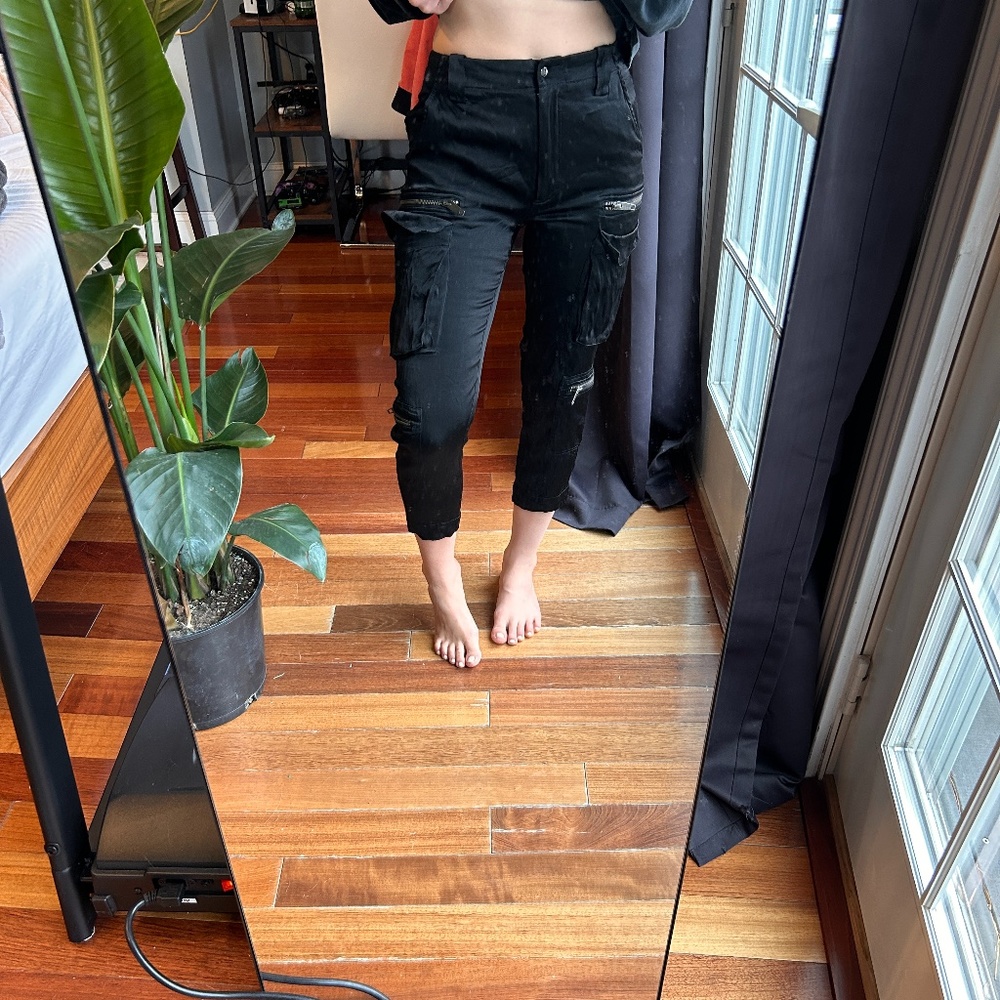 Koople Black Joggers